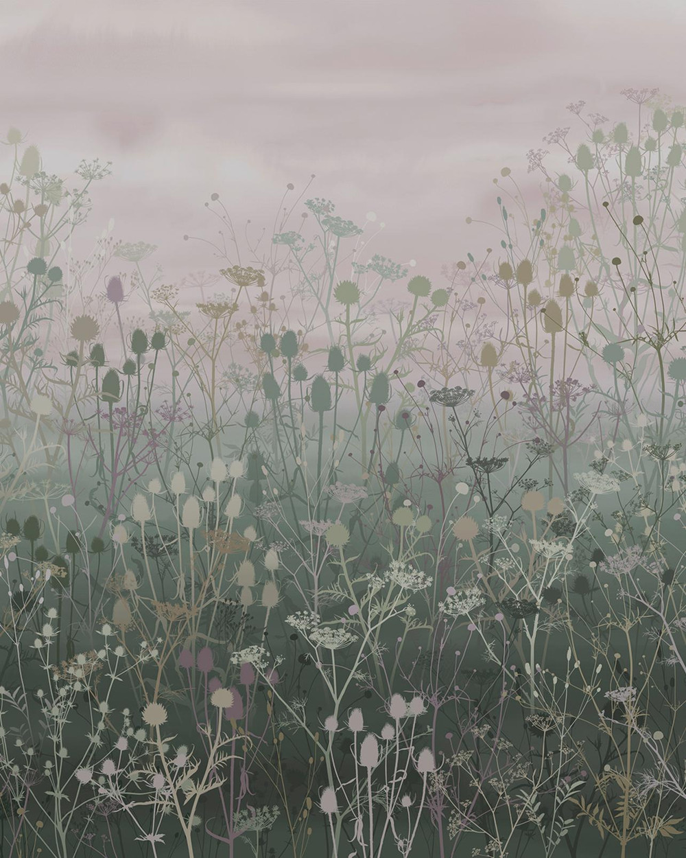 Tania's Garden Heather Bespoke Mural by Clarissa Hulse - 123639_TILE_TANIA'S GARDEN HEATHER.jpg