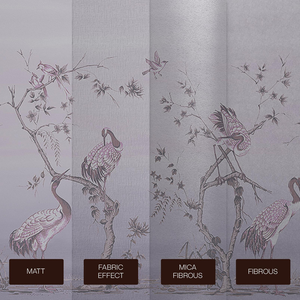 Grazing Cranes Dusk Bespoke Mural - 124784_SUBSTRATE_01.jpg
