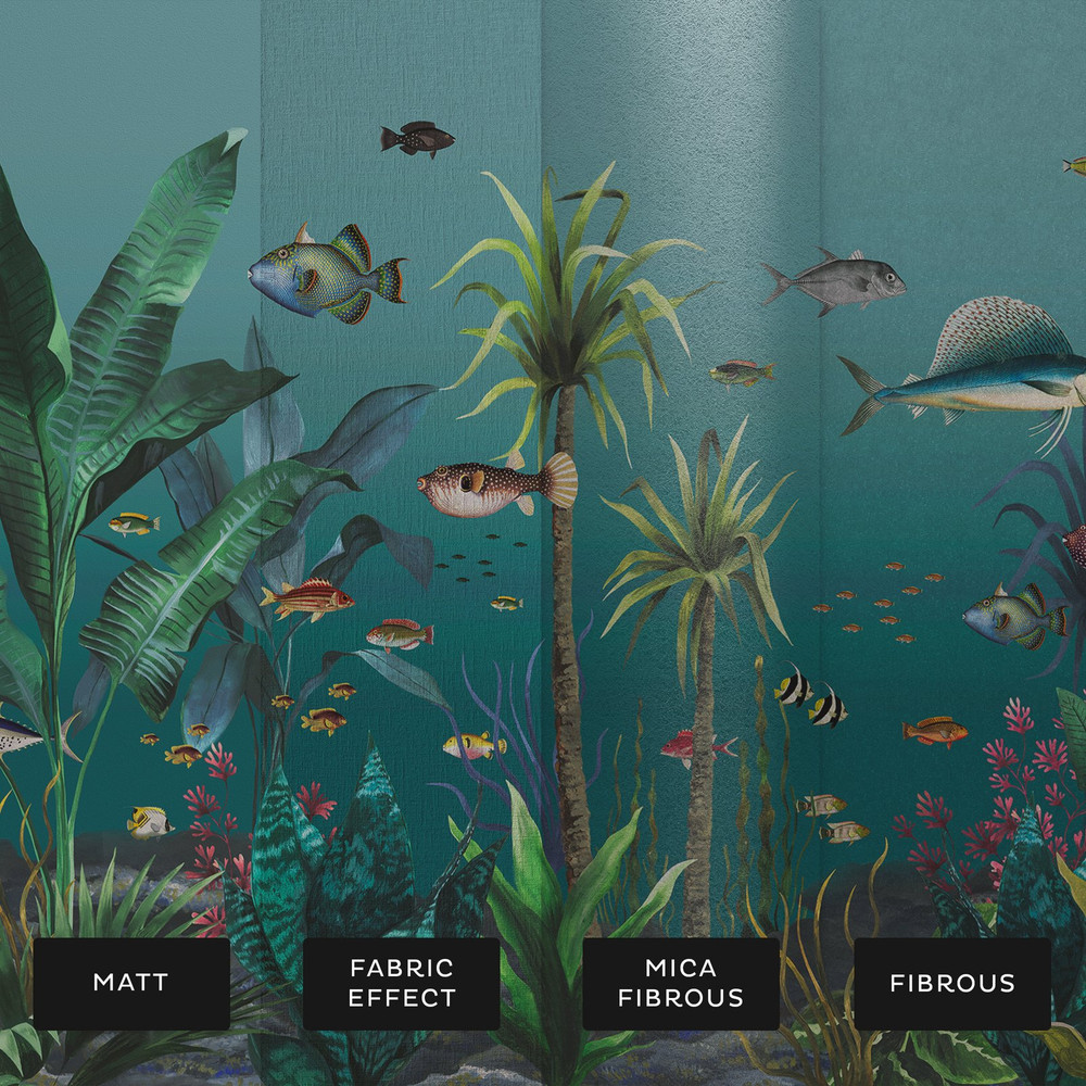 Technicolour Aquarium Teal Bespoke Mural - 124699_SUBSTRATE_01.jpg