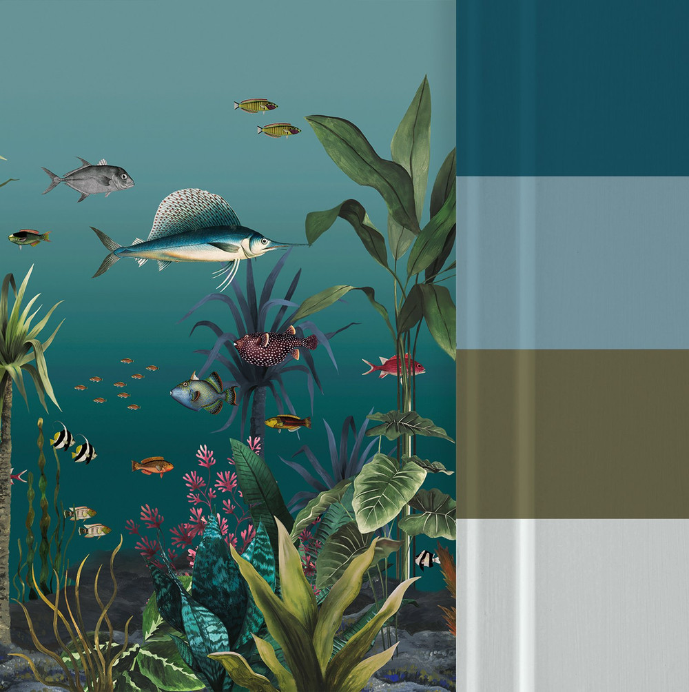 Technicolour Aquarium Teal Bespoke Mural - 124699_FLATLAY_01.jpg