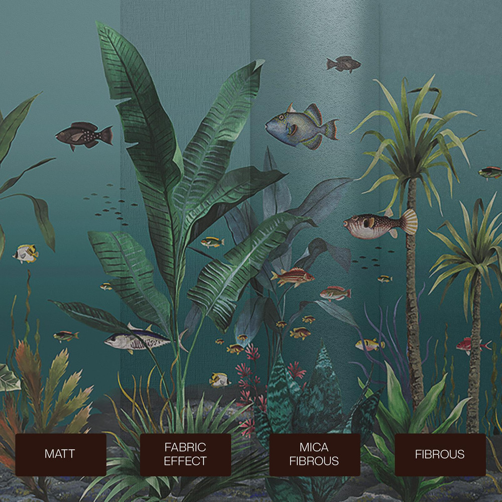 Technicolour Aquarium Teal Bespoke Mural - 124699_SUBSTRATE_01.jpg