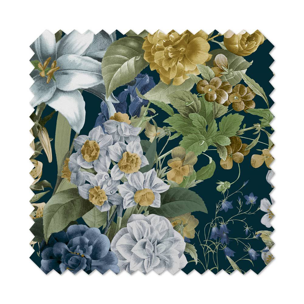 Glasshouse Flora Roller Blind