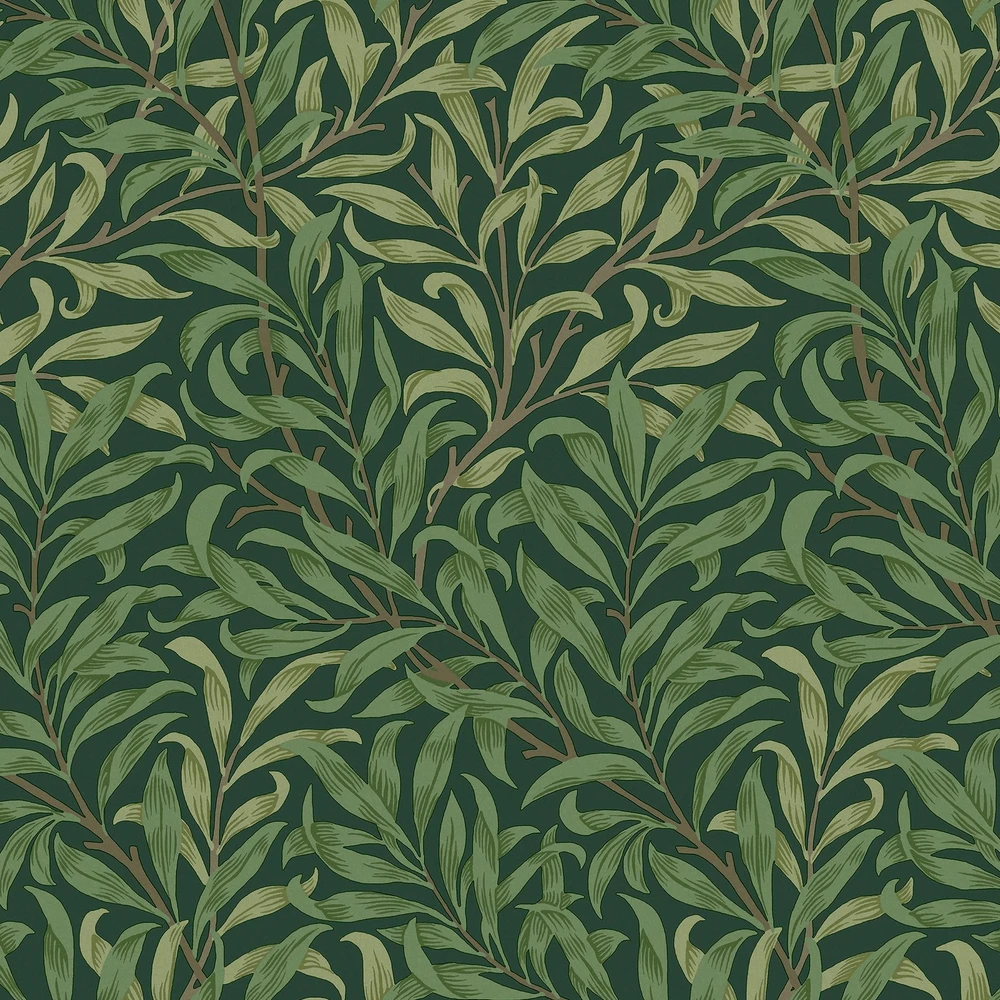 Willow Bough Deep Green Wallpaper - 124247_TILE_WILLOW BOUGH DEEP GREEN_01.jpg