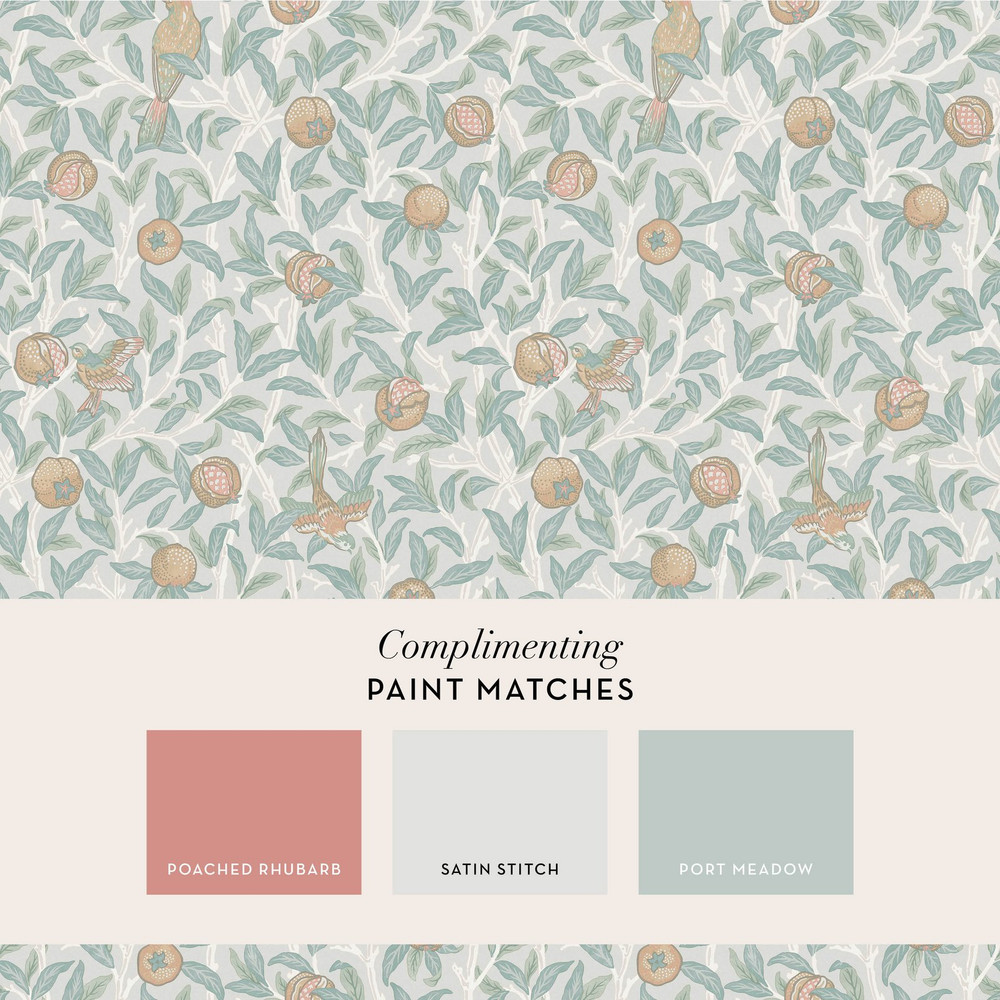 Bird & Pomegranate Duck Egg Wallpaper - 124261_FLATLAY_BIRD & POMEGRANATE DUCK EGG_01.jpg