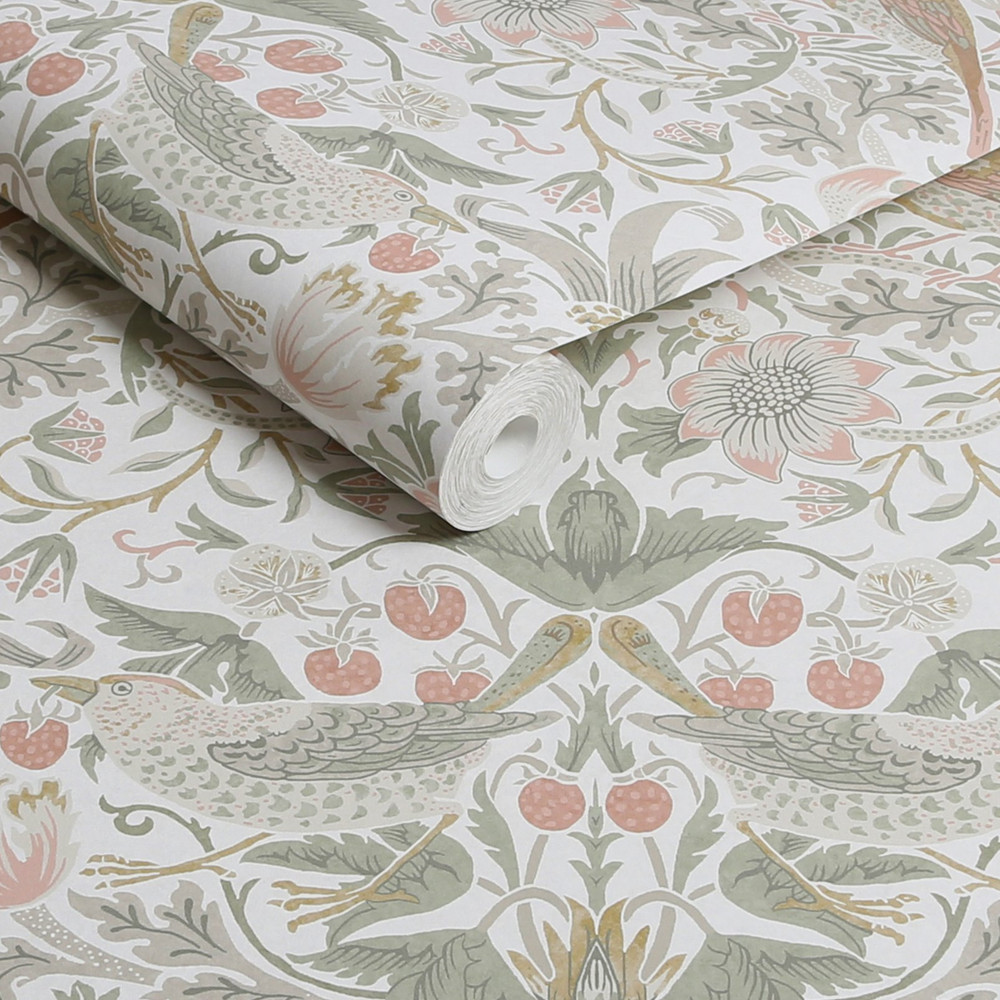 Strawberry Thief Sage & Pink Wallpaper - 124233_ROLLSHOT_STRAWBERRY THIEF SAGE & PINK.jpg