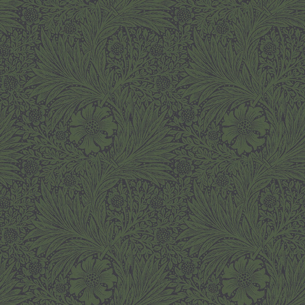 Marigold Fibrous Green Wallpaper - 124255_TILE_MARIGOLD FIBROUS GREEN_01.jpg