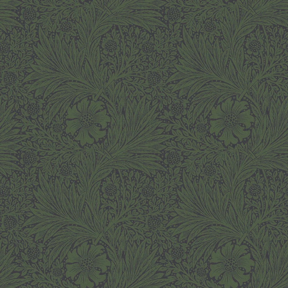 Marigold Fibrous Green Wallpaper - 124255_TILE_MARIGOLD FIBROUS GREEN_01.jpg
