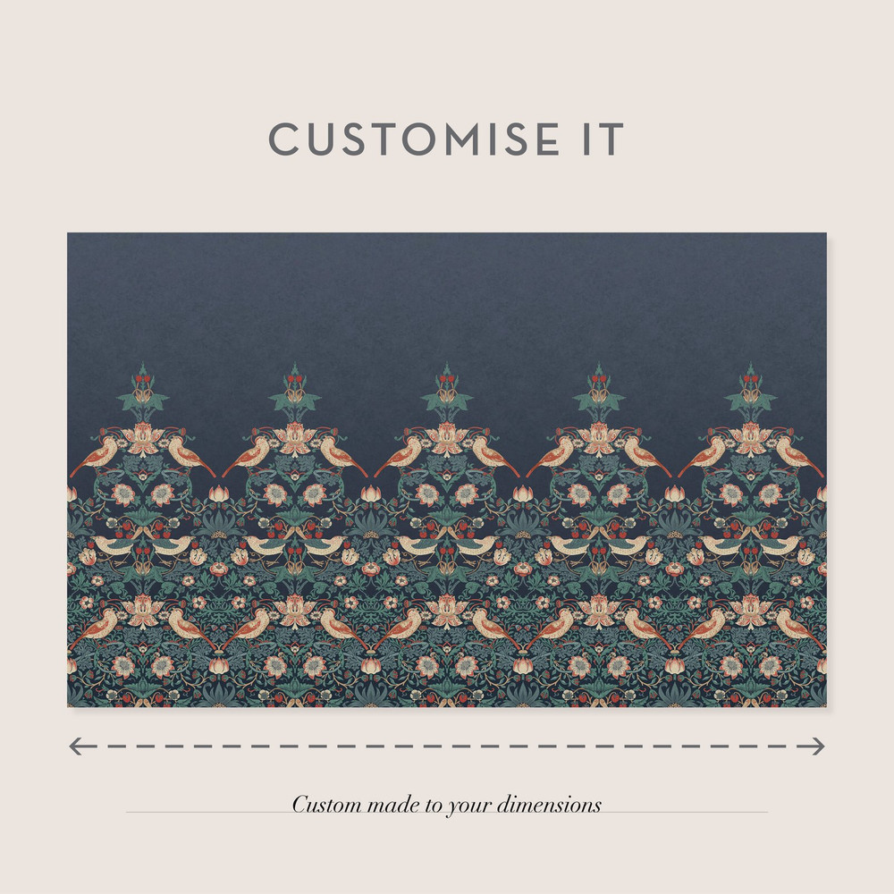 Strawberry Thief Navy Bespoke Mural Matt - 125292_INFO_STRAWBERRY THIEF NAVY MURAL_01.jpg