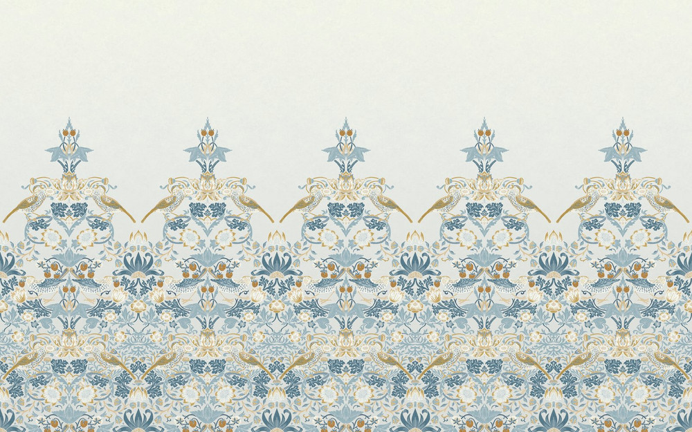 Strawberry Thief Soft Blue Bespoke Mural Matt - 125319_TILE_STRAWBERRY THIEF SOFT BLUE BESPOKE MURAL MATT_01.jpg