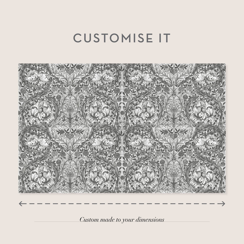 African Marigold Grey Bespoke Mural Matt - 125427_INFO_AFRICAN MARIGOLD GREY MURAL_01.jpg