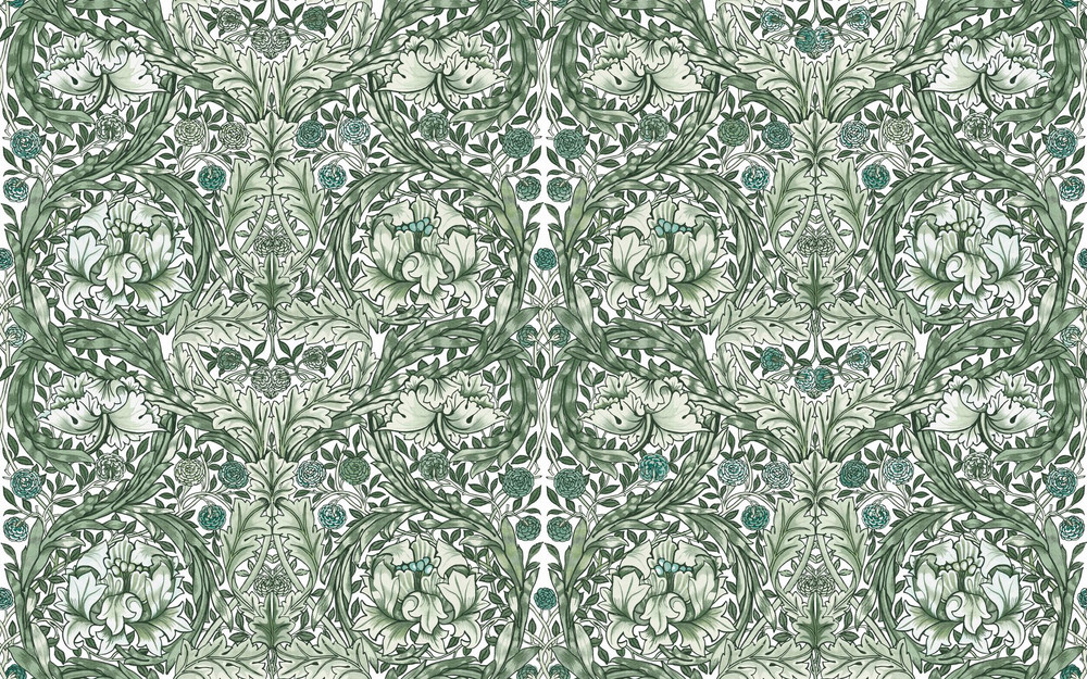 African Marigold Green Bespoke Mural Matt - 125418_TILE_AFRICAN MARIGOLD GREEN_BESPOKE MURAL MATT_01.jpg