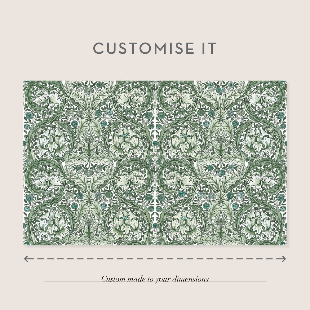 African Marigold Green Bespoke Mural Matt - 125418_INFO_AFRICAN MARIGOLD GREEN MURAL_03.jpg