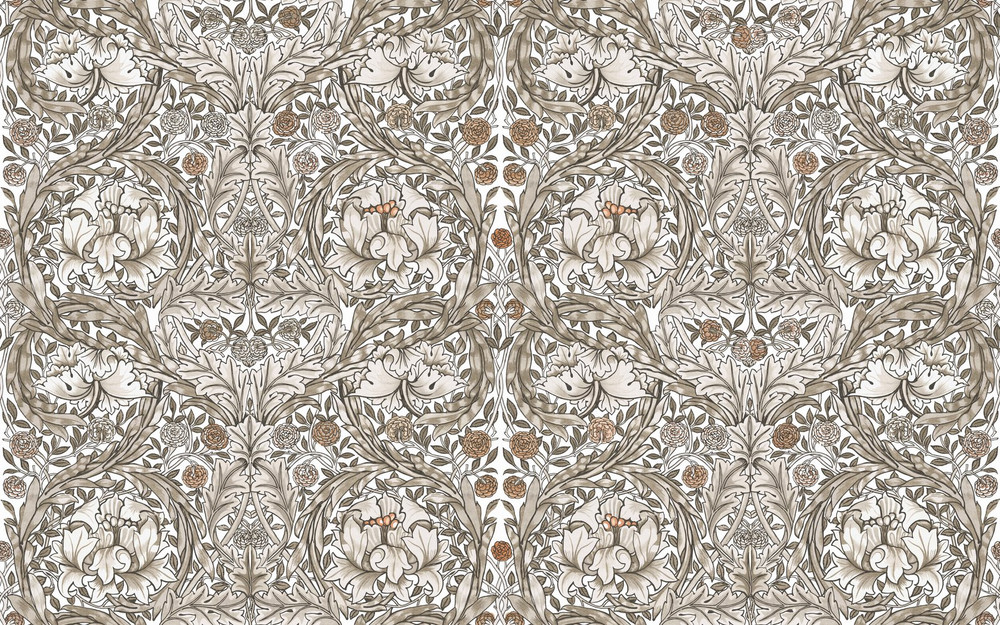 African Marigold Neutral Bespoke Mural Matt - 125409_TILE_AFRICAN MARIGOLD NEUTRAL BESPOKE MURAL MATT_01.jpg
