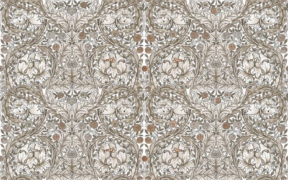 African Marigold Neutral Bespoke Mural Matt - 125409_TILE_AFRICAN MARIGOLD NEUTRAL BESPOKE MURAL MATT_01.jpg