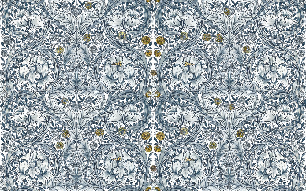 African Marigold Blue Bespoke Mural Matt - 125400_TILE_AFRICAN MARIGOLD BLUE BESPOKE MURAL MATT_01 copy.jpg