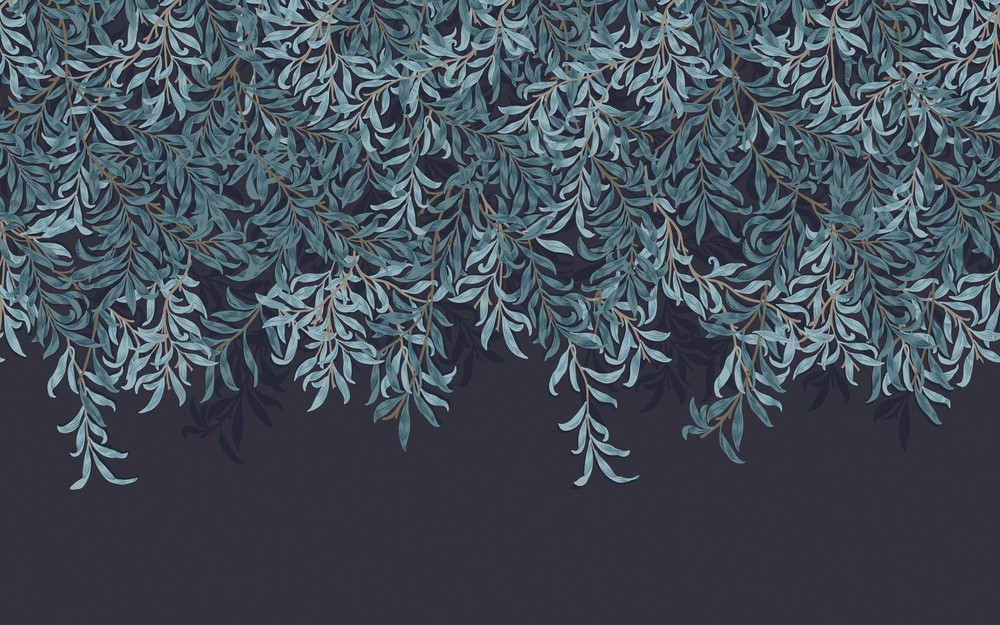 Willow Bough Navy Bespoke Mural Matt - 125382_TILE_WILLOW BOUGH NAVY BESPOKE MURAL MATT_01.jpg