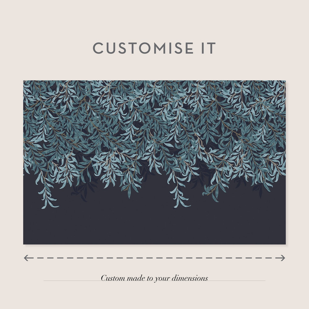 Willow Bough Navy Bespoke Mural Matt - 125382_INFO_WILLOW BOUGH NAVY MURAL_01.jpg