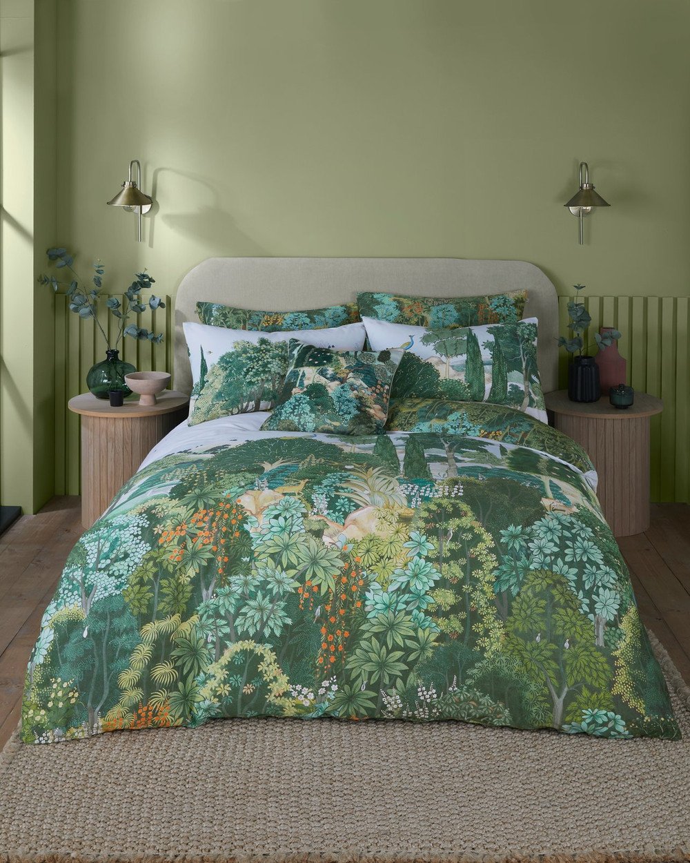 New Eden Green Duvet Cover Set - 124220_ROOMSET_ NEW EDEN GREEN BED LINEN_01.jpg