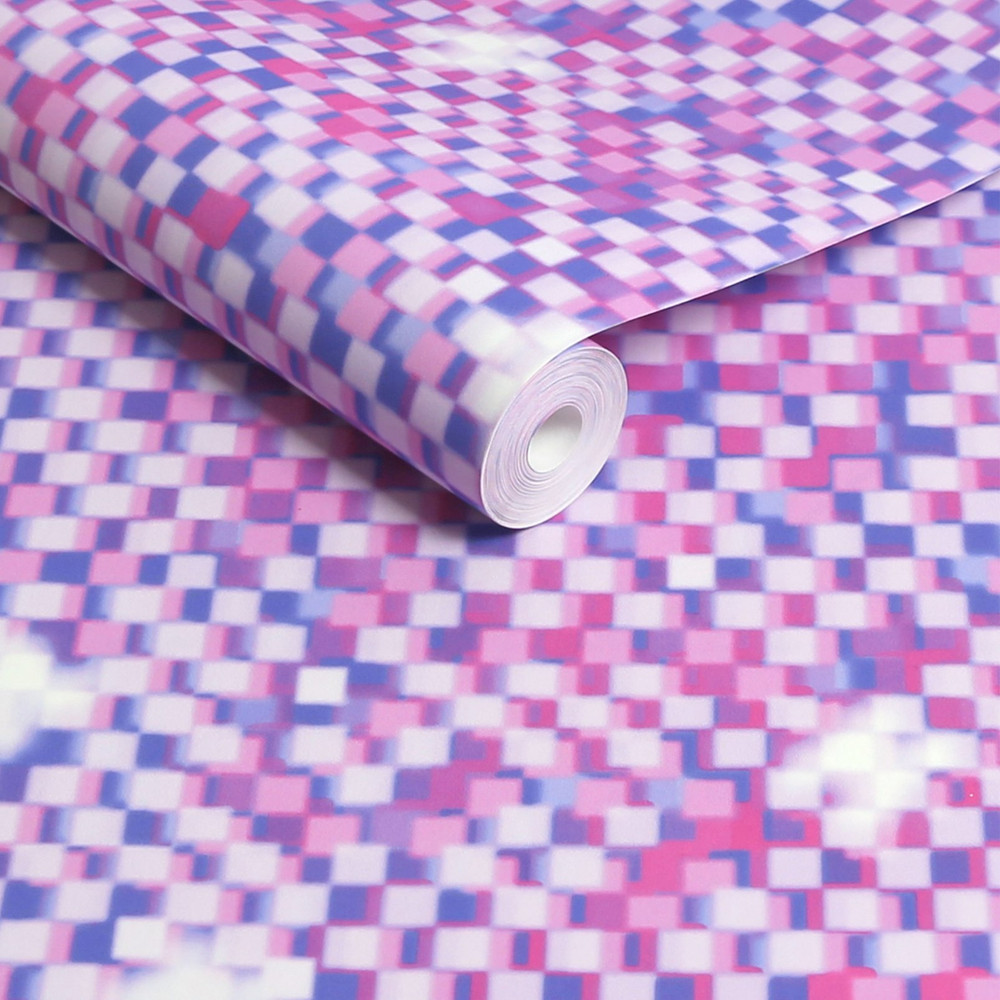 Glitches Purple Wallpaper - 122884_ROOMSET_GLITCH_01.jpg