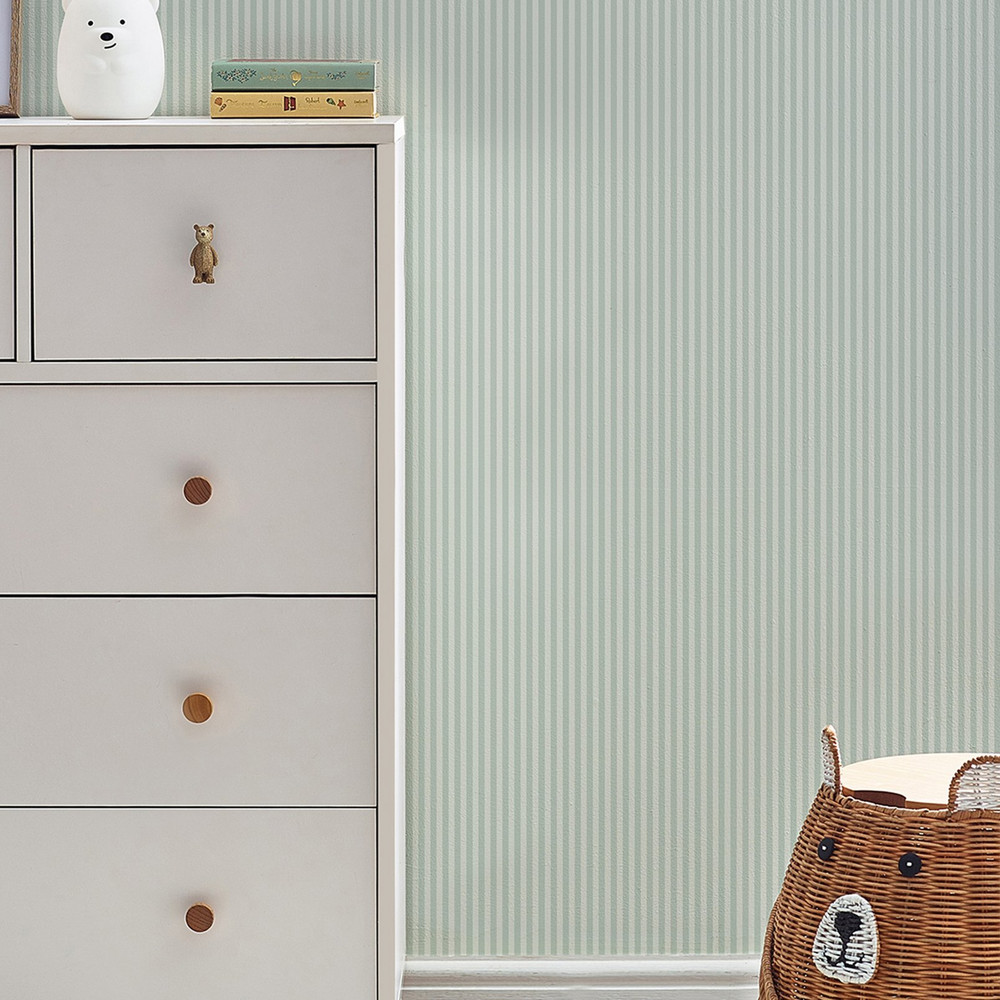 Next Calm Stripe Sage Wallpaper - 122890_ROOMSET_CALM STRIPE SAGE_01.jpg