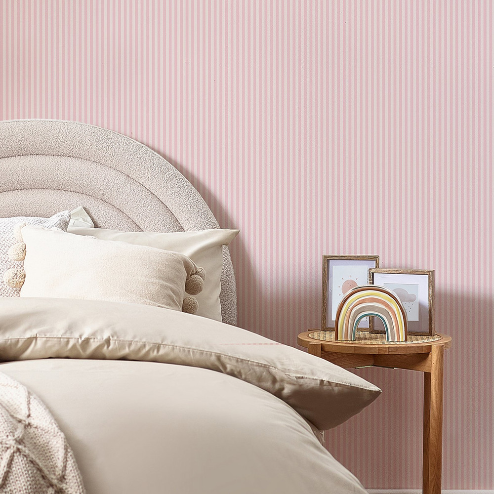 Next Calm Stripe Pink Wallpaper - 122886_ROOMSET_CALM STRIPE PINK_02.jpg