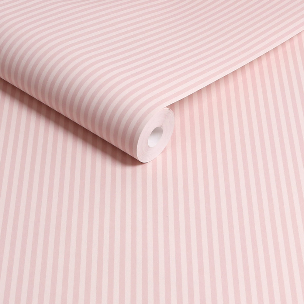 Next Calm Stripe Pink Wallpaper - 122886_ROLLSHOT_CALM STRIPE PINK_01.jpg