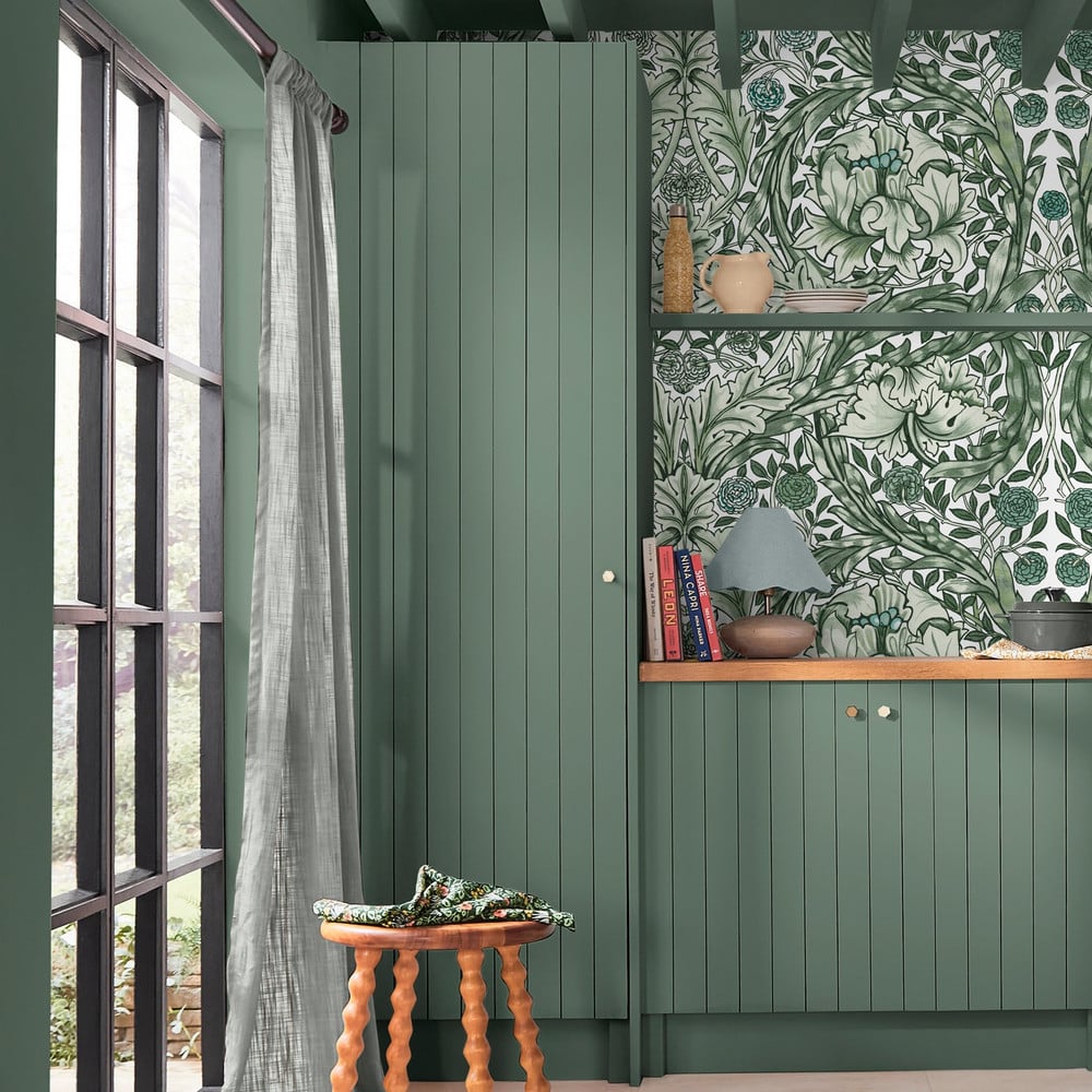 Forest Road Paint by William Morris At Home Forest Road Paint by William Morris At Home