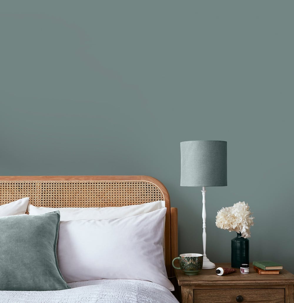 Cask Blue Paint by William Morris At Home Cask Blue Paint by William Morris At Home