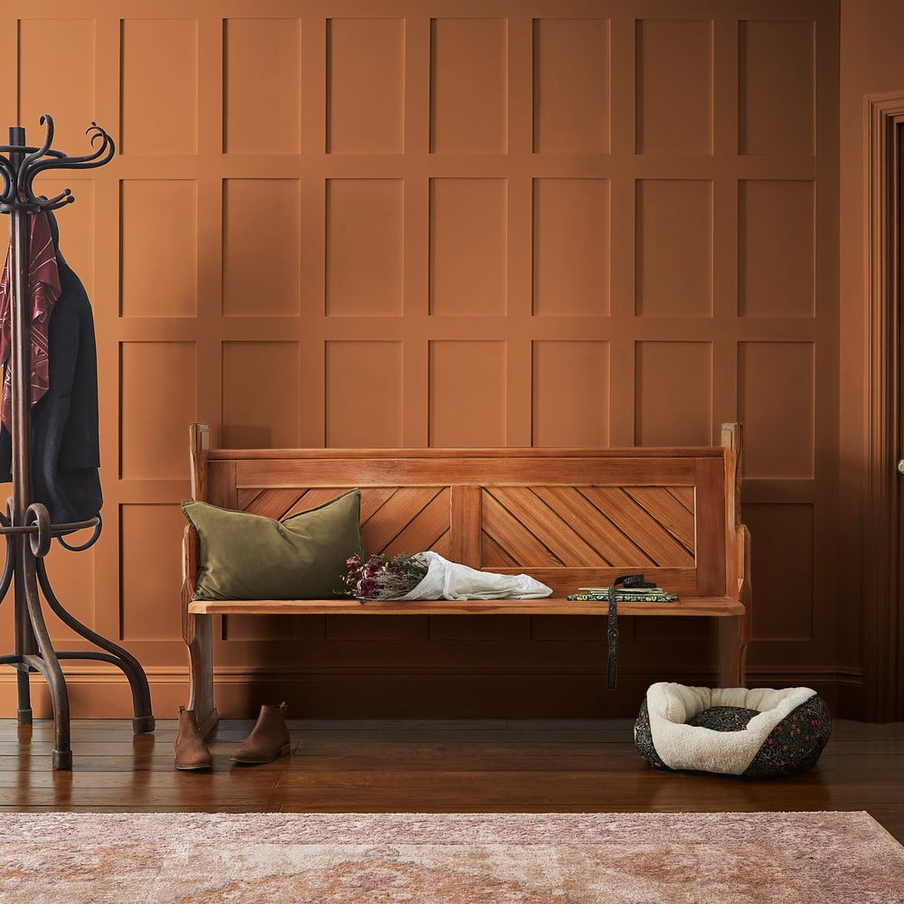 Beech Mast Paint by William Morris At Home Beech Mast Paint by William Morris At Home