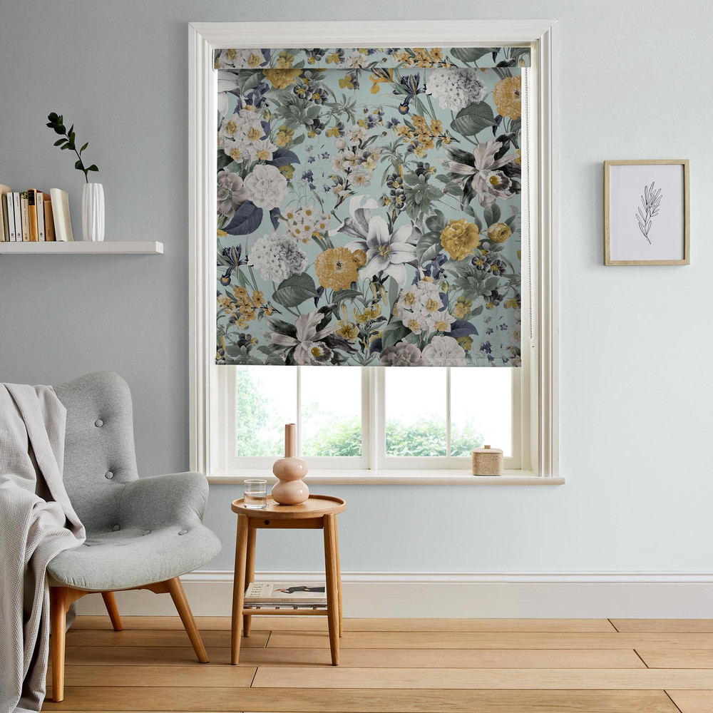 Glasshouse Flora Morning Roller Blind - 115290rol_ROOMSET_01.jpg
