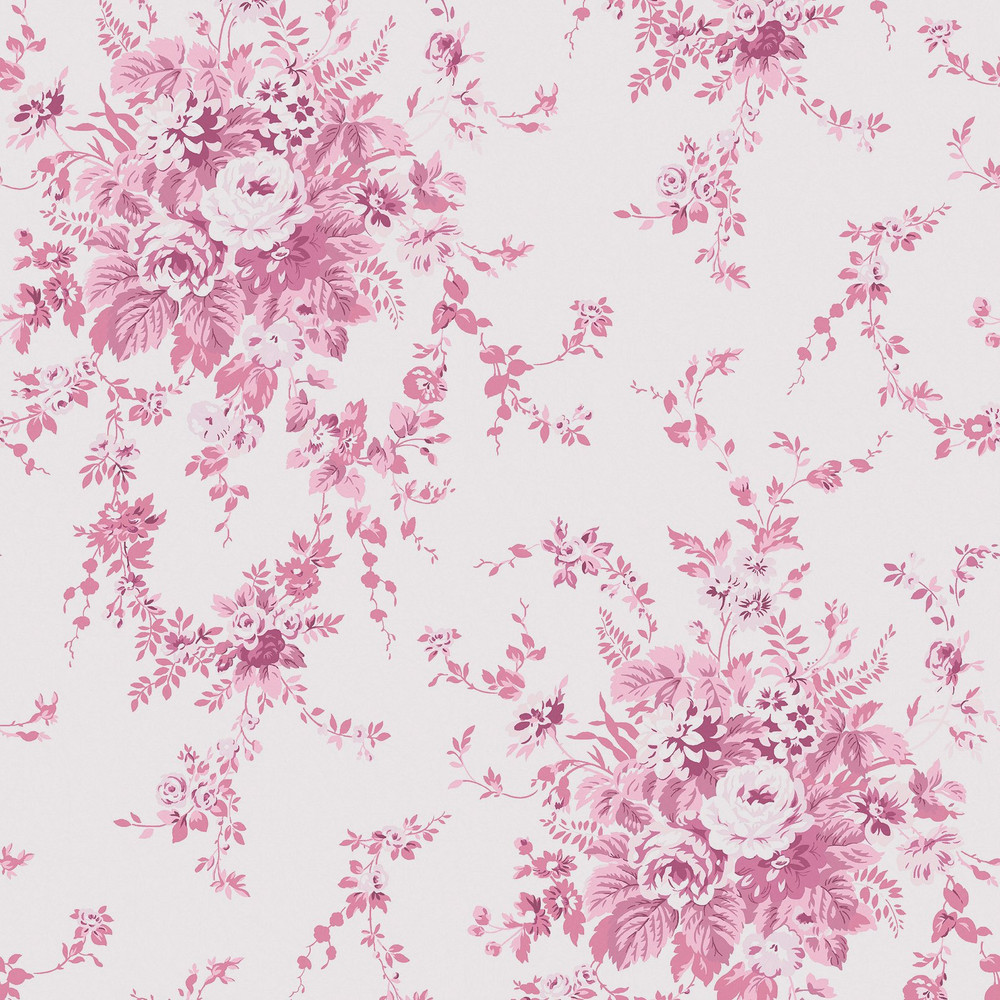 Garden Floral Pink Tonal Wallpaper - 125126_TILE_GARDEN FLORAL PINK TONAL_01.jpg