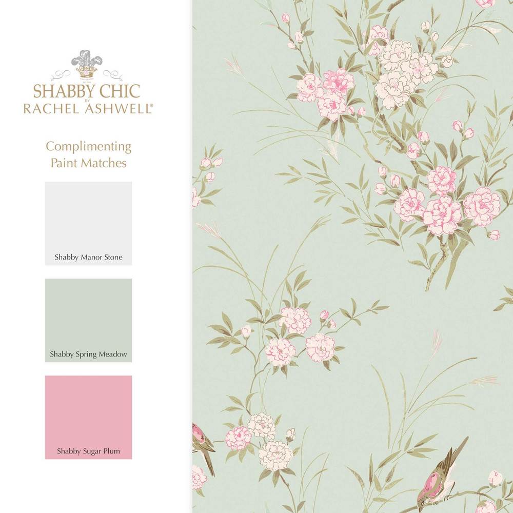 Bird Chinoiserie Green Wallpaper - 125120_FLATLAY_BIRD CHINOISERIE GREEN.jpg