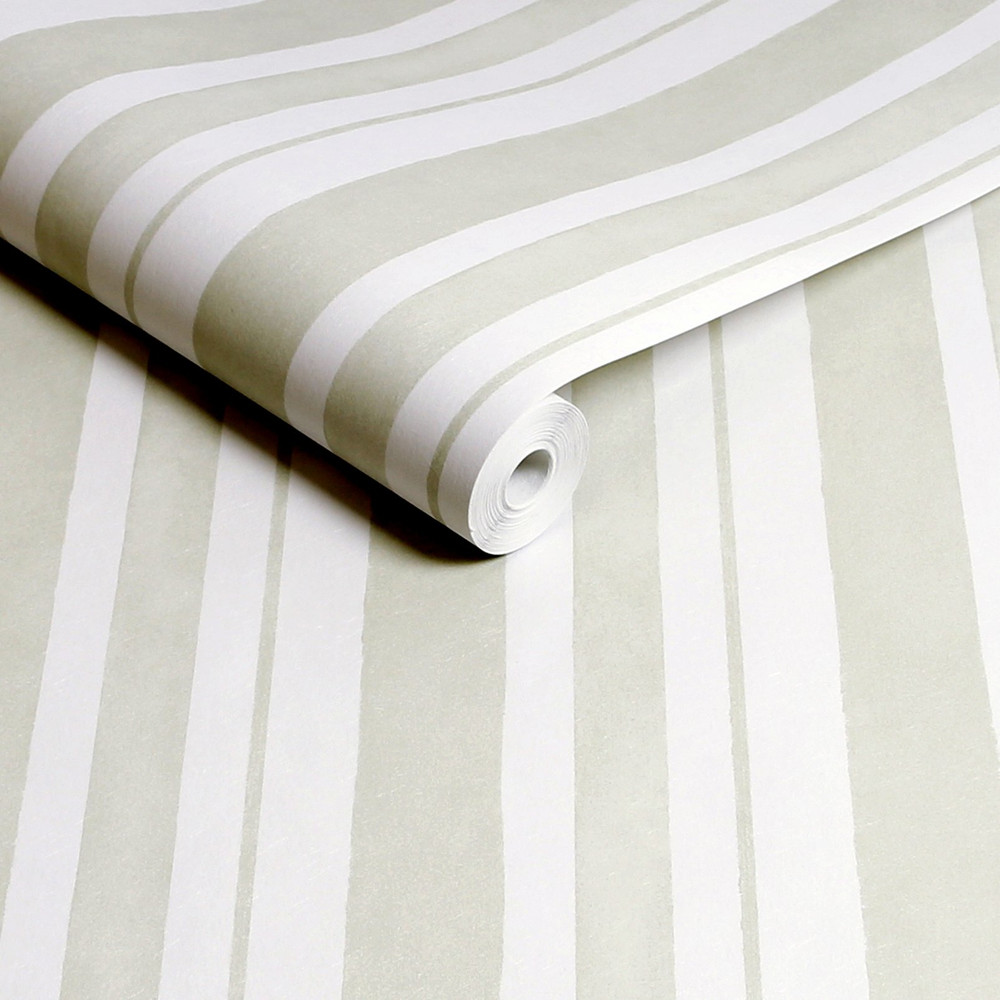 Watercolour Stripe Sage Wallpaper - 125115_ROLLSHOT_WATER COLOUR STRIPE SAGE_01.jpg
