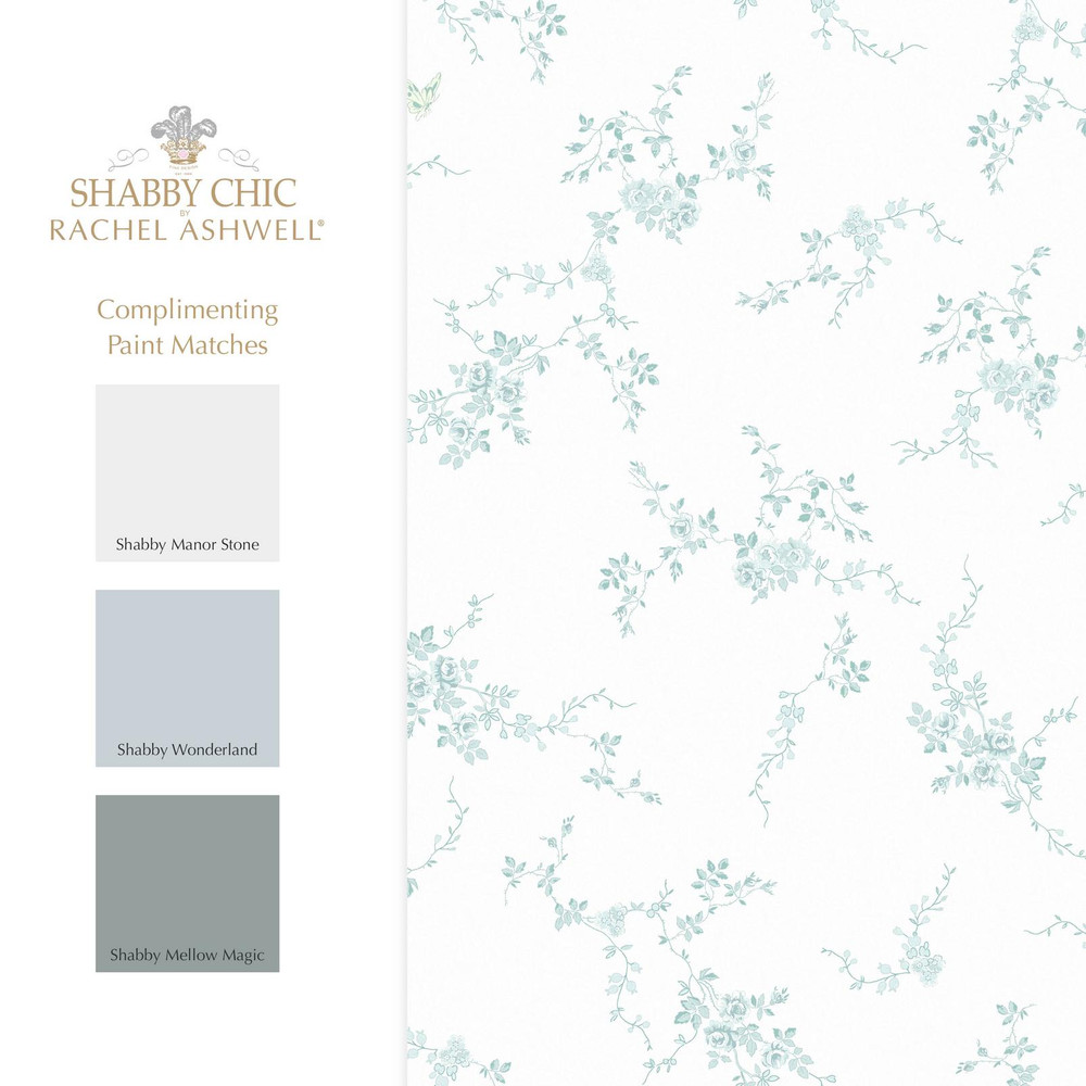 Butterflies Duck Egg Wallpaper - 125108_FLATLAY_BUTTERFLIES DUCK EGG.jpg