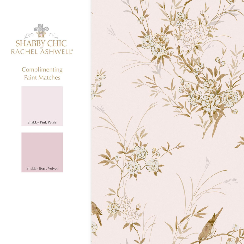 Bird Chinoiserie Pink and Gold Wallpaper - 125122_FLATLAY_BIRD CHINOISERIE PINK GOLD.jpg