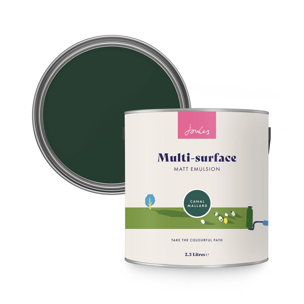 Joules Canal Mallard Paint