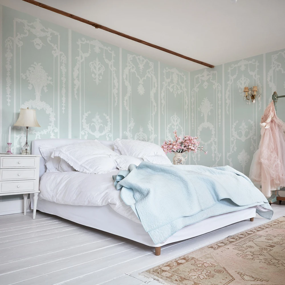 Panel Francaise Blue Bespoke Mural - 127528_ROOMSET_PANELLING MURAL BLUE_01.jpg