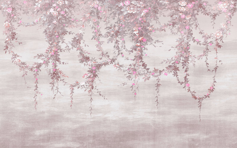 Hanging Garden Pink Bespoke Mural - 127501_TILE_HANGING GARDEN MURAL PINK_01.jpg
