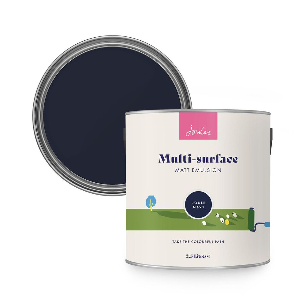 Joules Joule Navy Paint