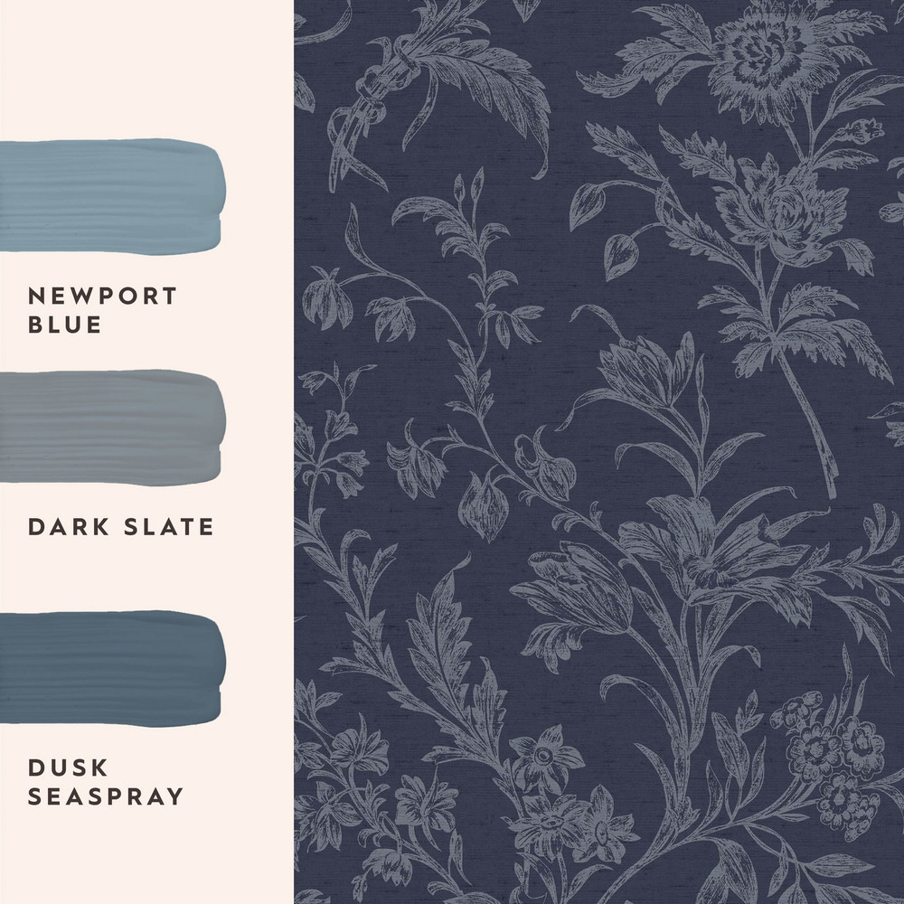 Laura Ashley Lloyd Midnight Seaspray Wallpaper - 127392_FLATLAY_LLOYD MIDNIGHT SEASPRAY_01.jpg
