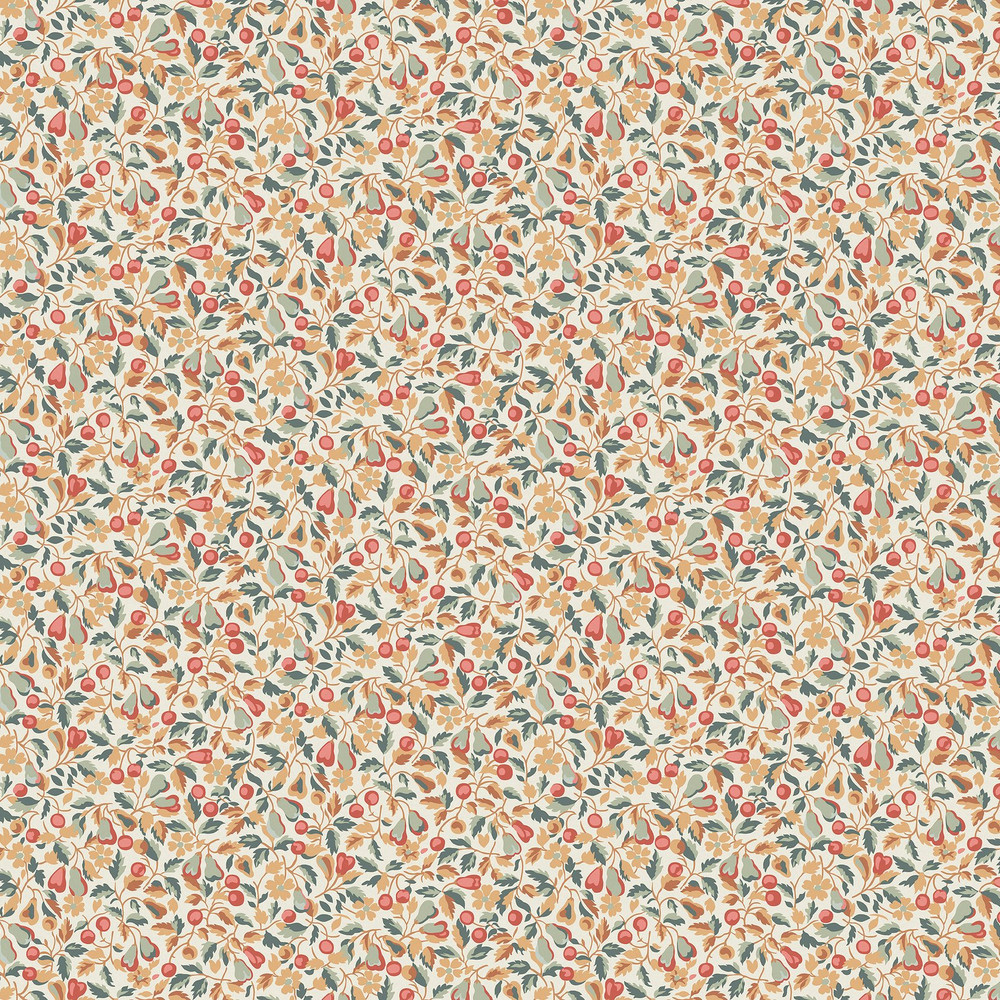 Laura Ashley Devrons Grove Terracotta Wallpaper - 127398_TILE_DEVRONS GROVE TERRACOTTA_01.jpg