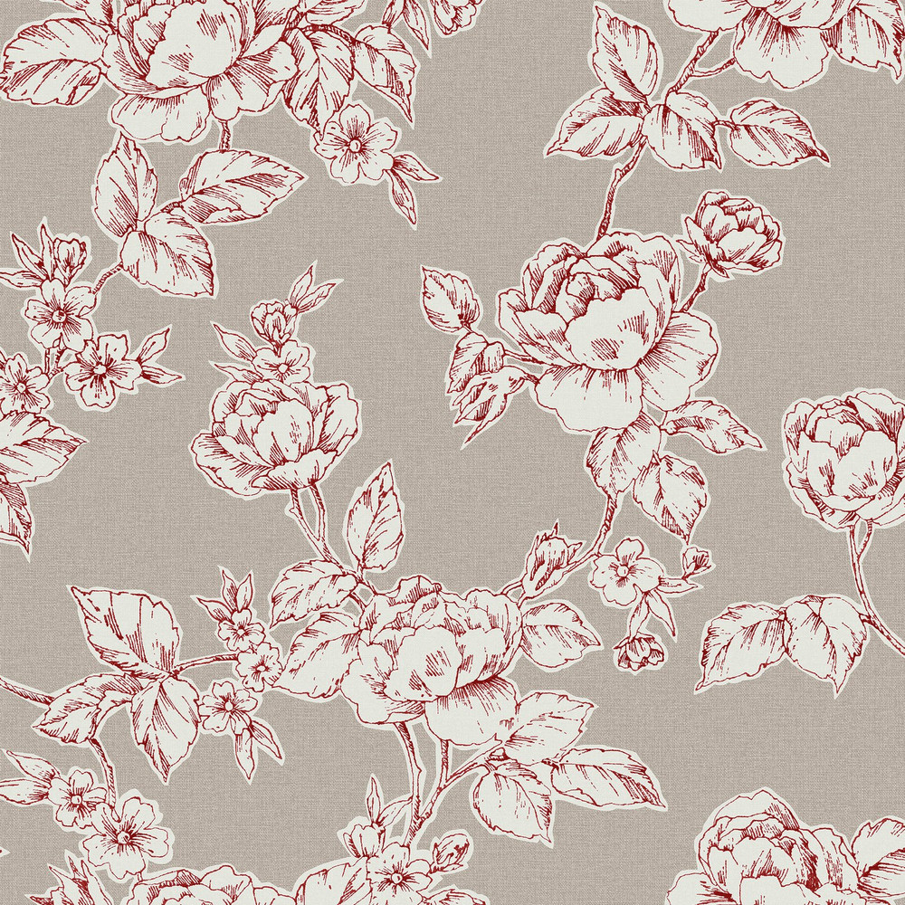 Laura Ashley Pollington Roses Dark Dove Grey Wallpaper - 127388_TILE_POLLINGTON ROSES DARK DOVE GREY_01.jpg