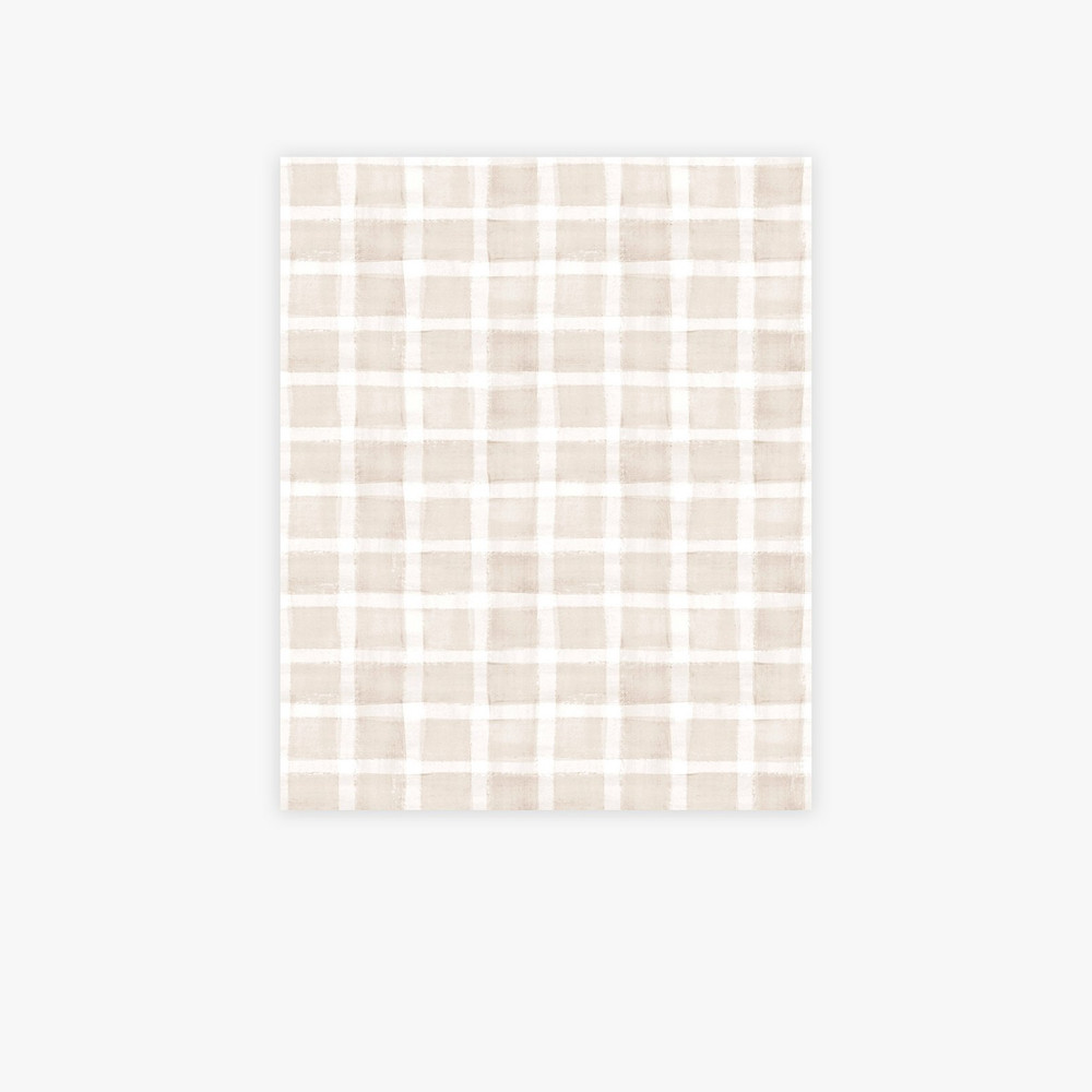 Next Gingham Natural Wallpaper - 124904_TILE_GINGHAM NATURAL_01.jpg