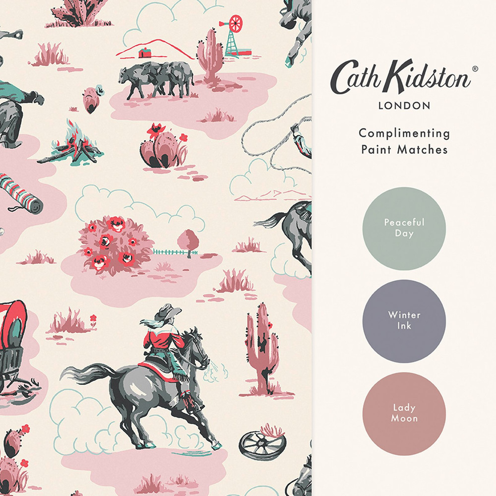 Cath Kidston Cowgirls Pink Wallpaper - 125534_FLATLAY_COWGIRLS PINK_01.jpg