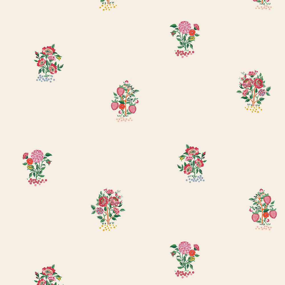 Cath Kidston Kingdom Posey Rose Wallpaper - 125530_TILE_KINGDOM POSEY ROSE_01.jpg
