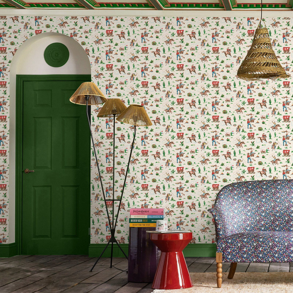Cath Kidston Cowgirls Wallpaper - 125533_ROOMSET_COWGIRLS MULTI_01.jpg
