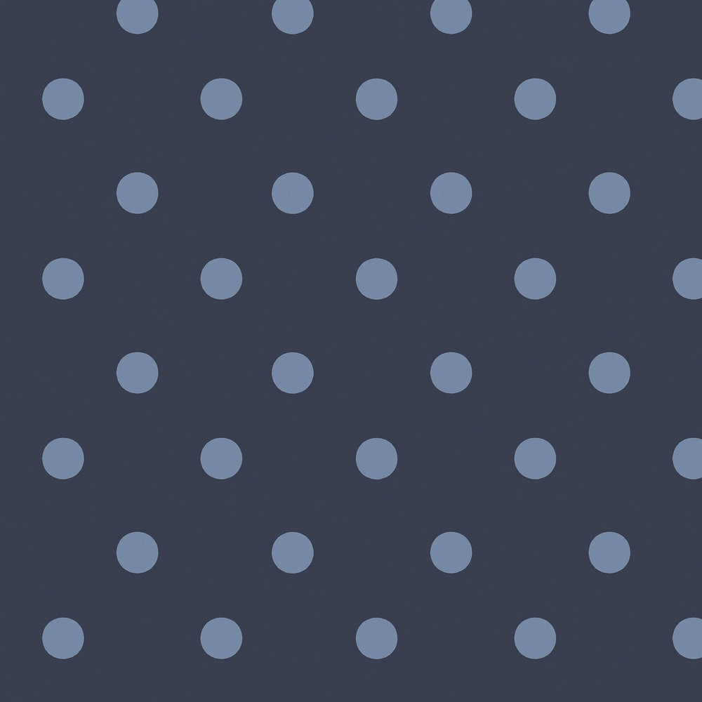 Cath Kidston Button Spot Navy Wallpaper - 125523_TILE_BUTTON SPOT NAVY_01.jpg