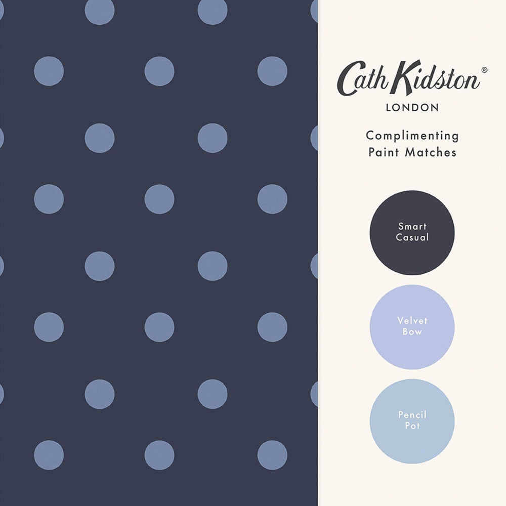 Cath Kidston Button Spot Navy Wallpaper - 125523_FLATLAY_BUTTON SPOT NAVY_01.jpg