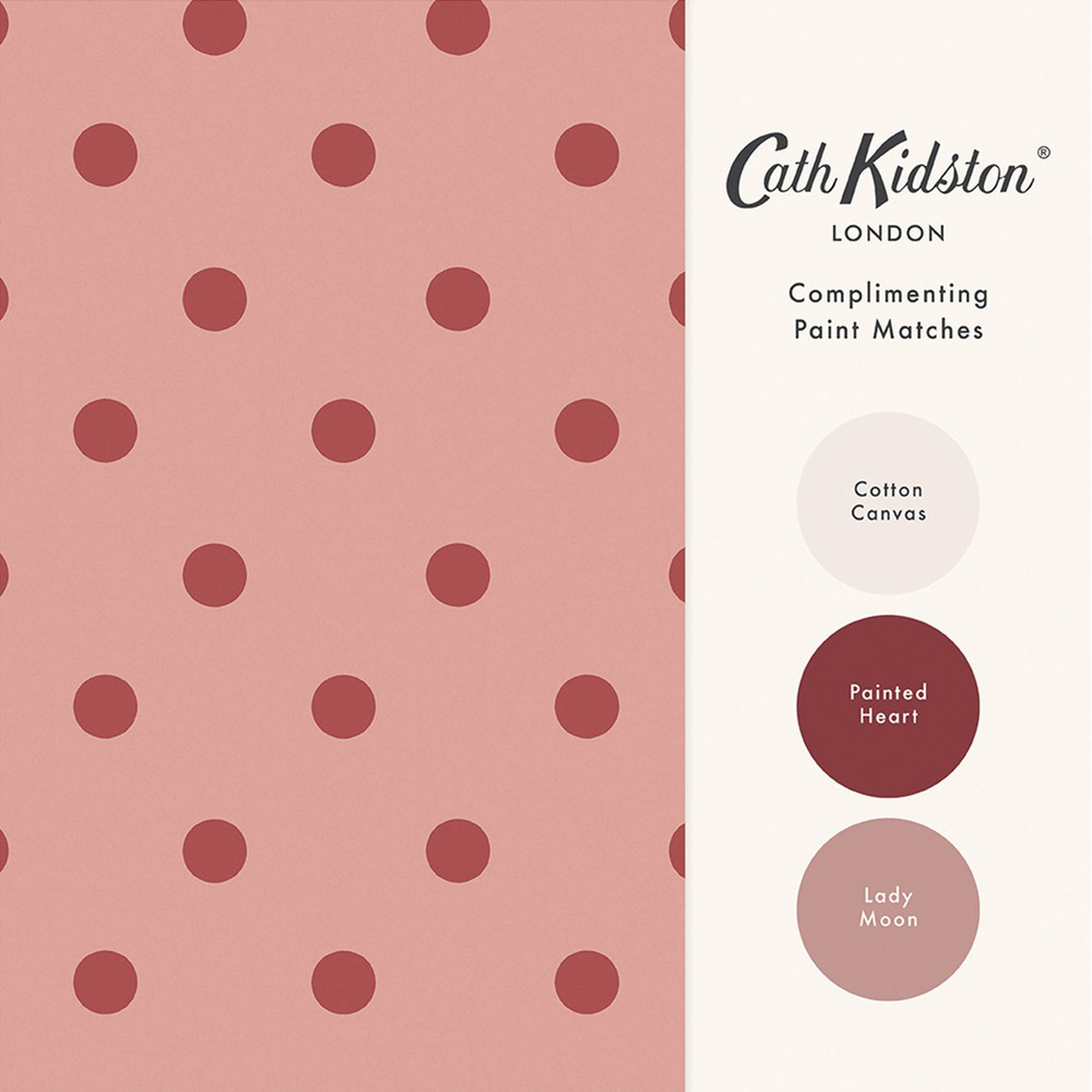 Cath Kidston Button Spot Pink & Red Wallpaper - 125521_FLATLAY_BUTTON SPOT PINK & RED_01.jpg