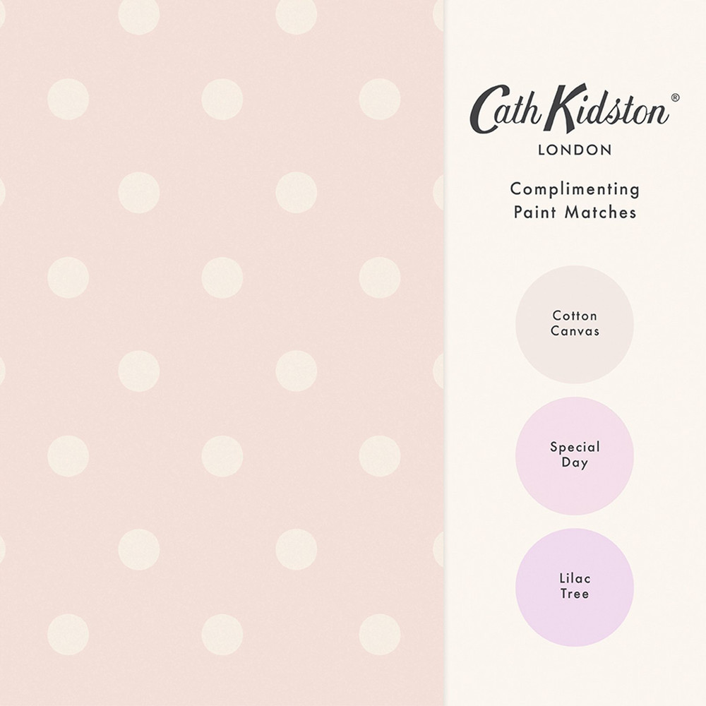 Cath Kidston Button Spot Pink Wallpaper - 125520_FLATLAY_BUTTON SPOT PINK_01.jpg
